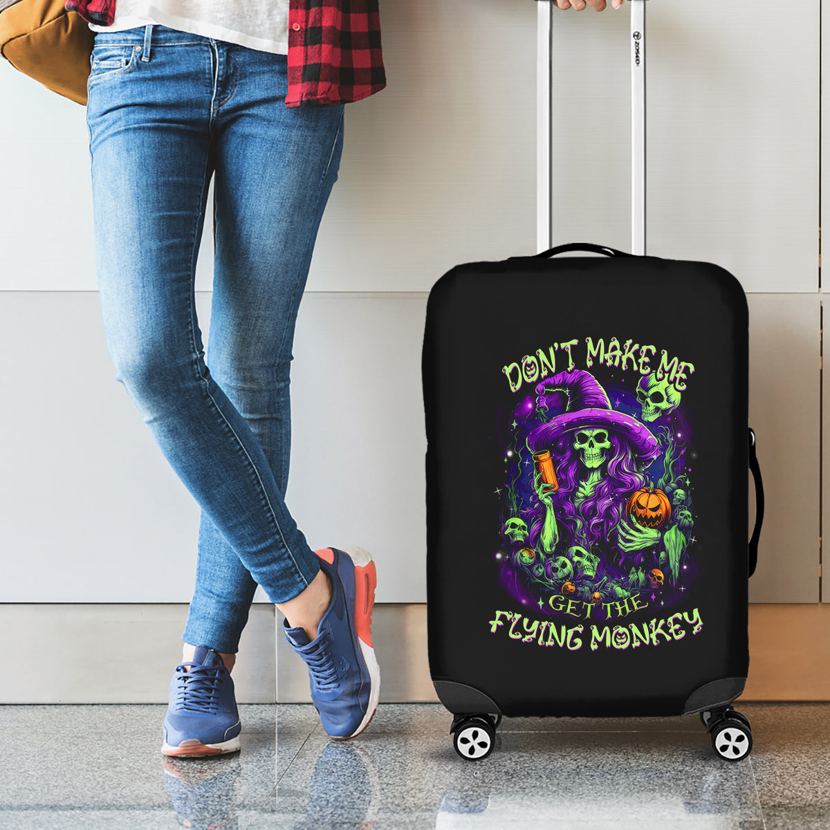 witch-skull-luggage-cover-dont-make-me-get-the-flying-monkey