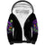 Witch Skull Sherpa Hoodie Don't Make Me Get The Flying Monkey - Wonder Print Shop