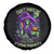 Witch Skull Spare Tire Cover Don't Make Me Get The Flying Monkey - Wonder Print Shop