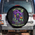 Witch Skull Spare Tire Cover Don't Make Me Get The Flying Monkey - Wonder Print Shop