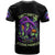 Witch Skull T Shirt Don't Make Me Get The Flying Monkey - Wonder Print Shop