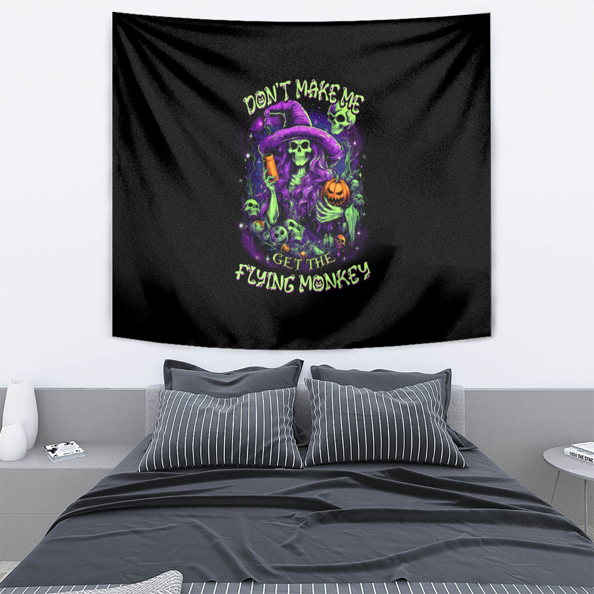 witch-skull-tapestry-dont-make-me-get-the-flying-monkey