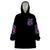 Witch Skull Wearable Blanket Hoodie Don't Make Me Get The Flying Monkey - Wonder Print Shop