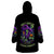 Witch Skull Wearable Blanket Hoodie Don't Make Me Get The Flying Monkey - Wonder Print Shop