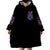 Witch Skull Wearable Blanket Hoodie Don't Make Me Get The Flying Monkey - Wonder Print Shop