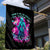 Witch Skull Garden Flag Don't Be So Quick To Judge Me - Wonder Print Shop