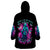 Witch Skull Wearable Blanket Hoodie Don't Be So Quick To Judge Me - Wonder Print Shop