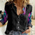 Witch Skull Women Casual Shirt Don't Be So Quick To Judge Me DT01