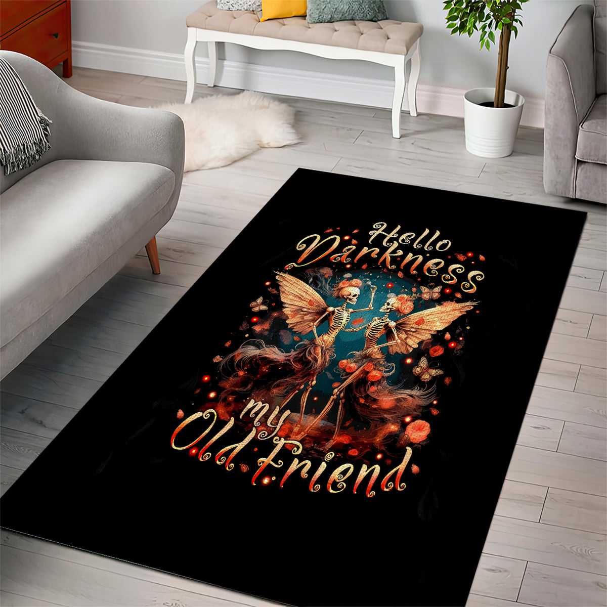 fairy-skull-area-rug-hello-darkness-my-old-friend