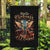 Fairy Skull Garden Flag Hello Darkness My Old Friend - Wonder Print Shop