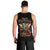 Fairy Skull Men Tank Top Hello Darkness My Old Friend - Wonder Print Shop