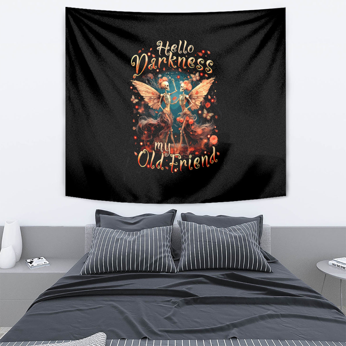 fairy-skull-tapestry-hello-darkness-my-old-friend