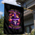 Witch Skull Garden Flag Don't Try To Figure Me Out - Wonder Print Shop