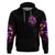 Witch Skull Hoodie Don't Try To Figure Me Out - Wonder Print Shop