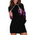 Witch Skull Hoodie Dress Don't Try To Figure Me Out - Wonder Print Shop