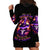 Witch Skull Hoodie Dress Don't Try To Figure Me Out - Wonder Print Shop