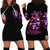 Witch Skull Hoodie Dress Don't Try To Figure Me Out - Wonder Print Shop