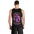 Witch Skull Men Tank Top Don't Try To Figure Me Out - Wonder Print Shop