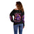 Witch Skull Off Shoulder Sweater Don't Try To Figure Me Out - Wonder Print Shop