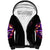 Witch Skull Sherpa Hoodie Don't Try To Figure Me Out - Wonder Print Shop