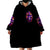 Witch Skull Wearable Blanket Hoodie Don't Try To Figure Me Out - Wonder Print Shop