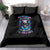 Wings Skull Bedding Set Heaven Don't Want Me Hell Afraid I Take Over - Wonder Print Shop