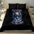 Wings Skull Bedding Set Heaven Don't Want Me Hell Afraid I Take Over - Wonder Print Shop