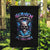 Wings Skull Garden Flag Heaven Don't Want Me Hell Afraid I Take Over - Wonder Print Shop