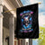 Wings Skull Garden Flag Heaven Don't Want Me Hell Afraid I Take Over - Wonder Print Shop