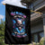 Wings Skull Garden Flag Heaven Don't Want Me Hell Afraid I Take Over - Wonder Print Shop