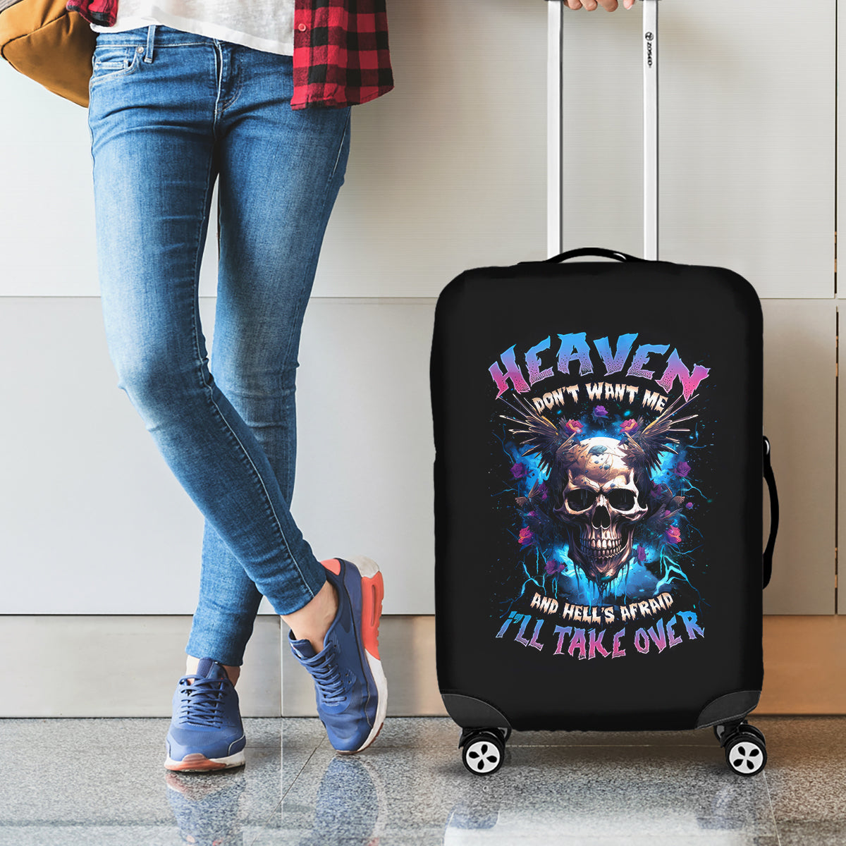 wings-skull-luggage-cover-heaven-dont-want-me-hell-afraid-i-take-over