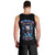 Wings Skull Men Tank Top Heaven Don't Want Me Hell Afraid I Take Over - Wonder Print Shop