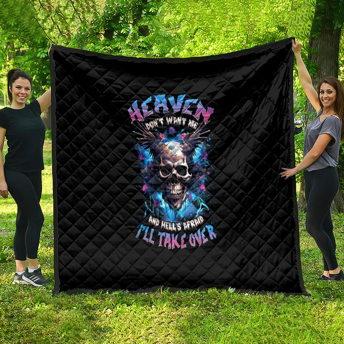 wings-skull-quilt-heaven-dont-want-me-hell-afraid-i-take-over