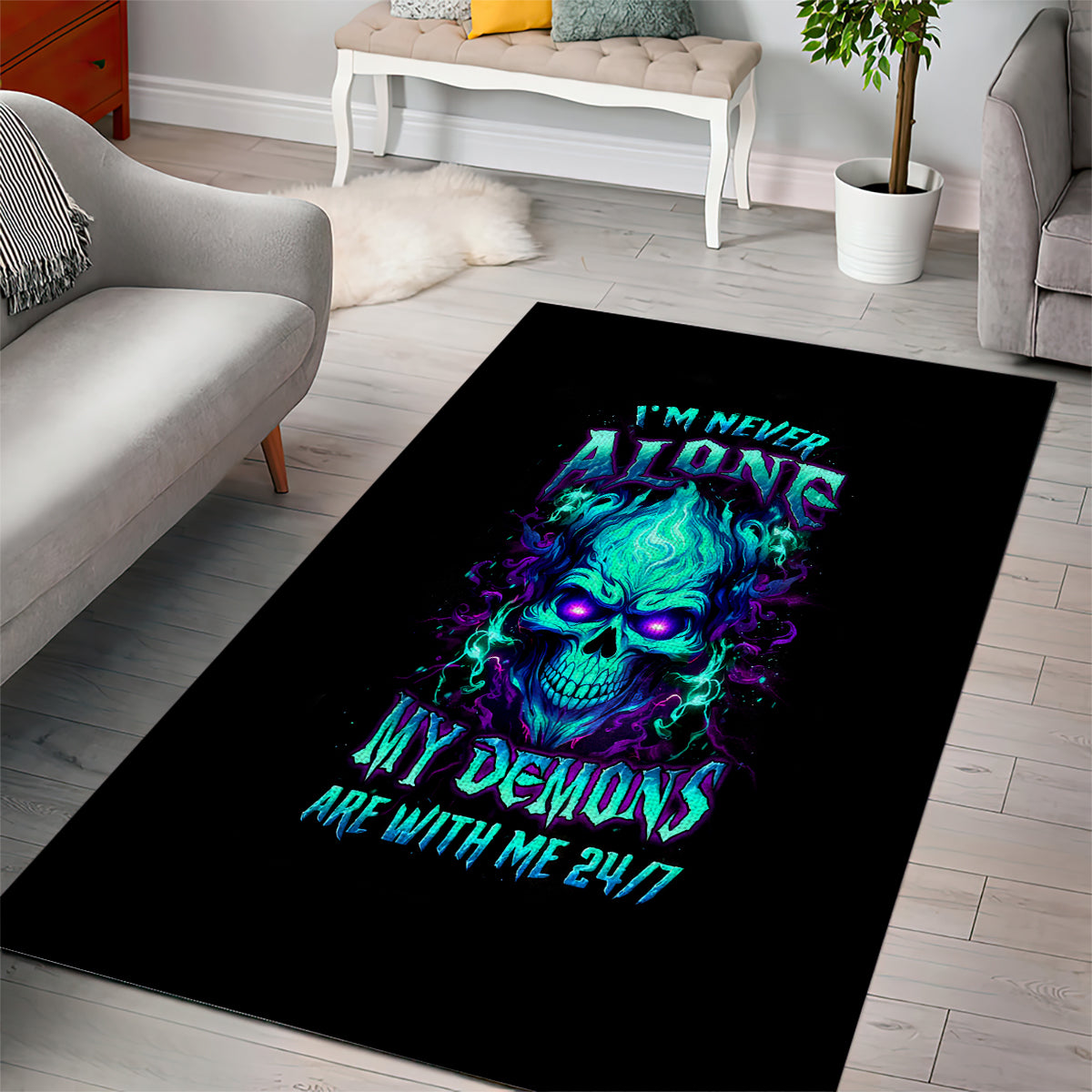 flame-skull-area-rug-im-never-alone-my-demons-with-me-247