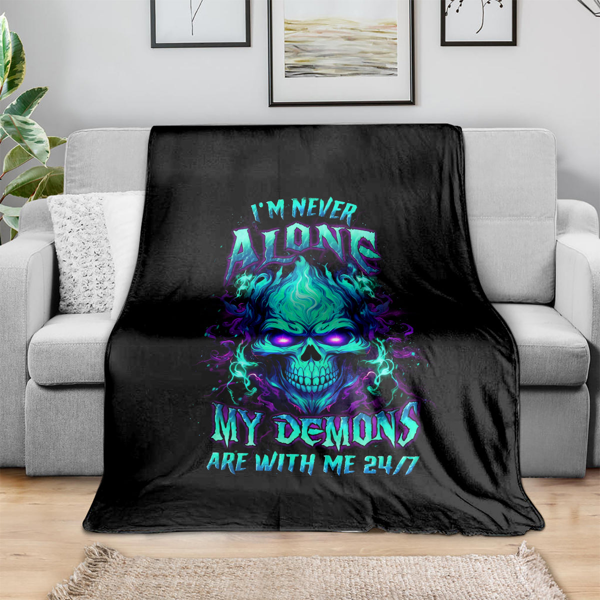 flame-skull-blanket-im-never-alone-my-demons-with-me-247