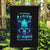 Flame Skull Garden Flag I'm Never Alone My Demons With Me 24/7 - Wonder Print Shop