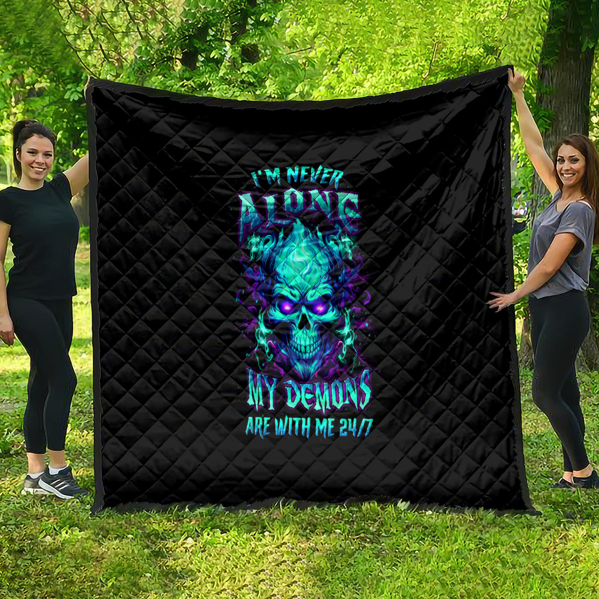 flame-skull-quilt-im-never-alone-my-demons-with-me-247