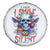 Bat Skull Spare Tire Cover I Talk I Smile But Be Carefull When I Silent - Wonder Print Shop