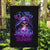 Witch Skull Garden Flag I'm A Grumpy Old Witch - Wonder Print Shop