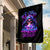 Witch Skull Garden Flag I'm A Grumpy Old Witch - Wonder Print Shop