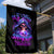 Witch Skull Garden Flag I'm A Grumpy Old Witch - Wonder Print Shop