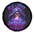 Witch Skull Spare Tire Cover I'm A Grumpy Old Witch - Wonder Print Shop