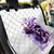 Witch Skull Back Car Seat Cover I'm A Haunt Mess - Wonder Print Shop