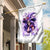 Witch Skull Garden Flag I'm A Haunt Mess - Wonder Print Shop