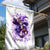 Witch Skull Garden Flag I'm A Haunt Mess - Wonder Print Shop