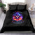 Fire Witch Skull Bedding Set In My Defense The Moon Was Full And I Was Left Unsupervided - Wonder Print Shop