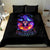 Fire Witch Skull Bedding Set In My Defense The Moon Was Full And I Was Left Unsupervided - Wonder Print Shop