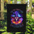 Fire Witch Skull Garden Flag In My Defense The Moon Was Full And I Was Left Unsupervided - Wonder Print Shop