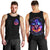 Fire Witch Skull Men Tank Top In My Defense The Moon Was Full And I Was Left Unsupervided - Wonder Print Shop