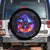 Fire Witch Skull Spare Tire Cover In My Defense The Moon Was Full And I Was Left Unsupervided - Wonder Print Shop